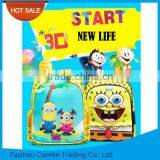 SpongeBob Squarepants Funny Design 2016 Children Popular School Bag Kids thumbnail-1