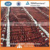 Orange Braided Nets for Trawl Nets in Deep Ocean From China Biggest Factory Xinhai