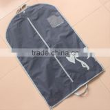 Custom Printed hanging Garment Bag Type and Storage Usage suit cover bag