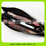 15634 Splicing Color Leather Long Style Clutch Bag Purse thumbnail-6