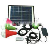 Small Mini Rechargeable Led Home Lighting Solar Power System Solar Energy System off Grid Solar Power thumbnail-1