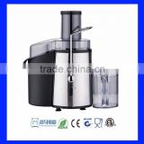 popular juice extractor machine100% copper motor with 1 Liter cup and 1.8L pulp container