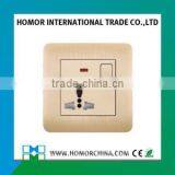 Socket Switch Manufacturers Double Gang Socket Wall Switch thumbnail-5