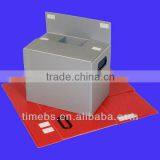 Corrugated Plastic Collapsible Storage Box