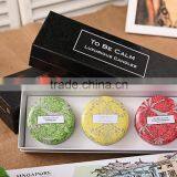 Gift Handmade Long Burning Candle Set thumbnail-1