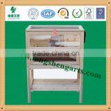 Small Wooden Hamster Cage thumbnail-3