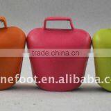 (A288)1.75" Swiss Cow Bell for Souvenir A4-C018 Without Strap,colors Vary thumbnail-1