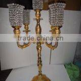 Hall Decorative Tall Wedding Candelabra Centerpiece