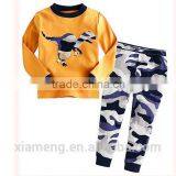 Kids Clothing Wholesale Animal Cartoon Print Homewear Pyjamas Winter Kids thumbnail-2