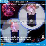 Plasma Magic LED Ball Bluetooth Wireless Speaker With Sound Responsive Light Show thumbnail-3