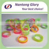 All kinds of size All kinds of size colorful silicone rubber finger rings