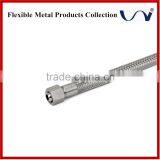 3/8 Inch Stainless Steel 304 or 316L Braided Flexible Hose thumbnail-1