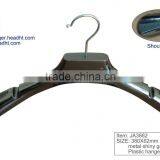 The HEAD Suit Plastic Hanger With Metal Shiny Grey Finishing, Anti-slip Shoulder, Made in China thumbnail-1