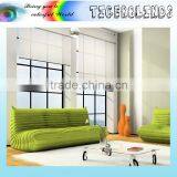 Hot Sale Color Optional PVC Sunscreen Fabric Day and Night Manual&motor Roller Zebra Blind for Hotel and Office thumbnail-5