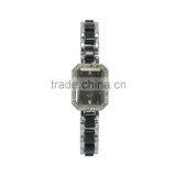 New Models Fashion Square Silicone Band Diamond Watch Women Bracelet thumbnail-4