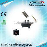 Gray Fakra Connector for RG174 RG316 Cable