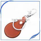 Promotion religious customized leather keychain wholesale