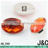 Acrylic Button for Shoes and Clothes