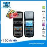 13.56MHz ISO14443 Type A Prepaid card offline payment machine with thermal printer with uniprocessor