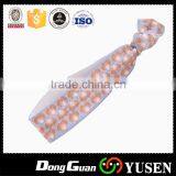 Hot Selling Printed Logo Hair Band Custom Hair Tie thumbnail-2