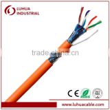Fluke test passing SFTP CAT6A LAN cable 100 OHM