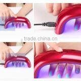 6w Led uv Nail Lamp Nail Art Gel Lamp thumbnail-4