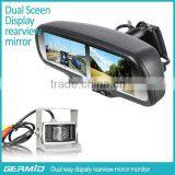 4.3 Inch OE-style Multiple Display LCD Monitor Auto Dimming Rearview Mirror for Backup Camera thumbnail-2