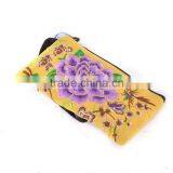 2016 Hot Sale High Quality and Beautiful Colorful China Style Ethnic Embroidery Bag Wallet for Lady thumbnail-3