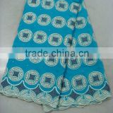 High quality swiss voile lace/african swiss voile lace H171-3