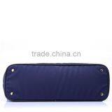 CC1049A-New Arrival Women Fashion Hot Sale Saffiano PU Nylon Shopper Bags 2016 thumbnail-4