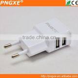 PNGXE 5V 2.1A Power Adapter Usb Charger for IPhone and Samsung thumbnail-1
