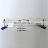 Rimless series spectacle frames3301