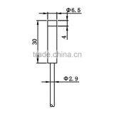 D6.5 Cable Series Non-flush Standard Inductive Proximity Sensor With Short Body thumbnail-2