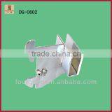 Short Slotted Wall Bracket PipeSupport Stand for 16mm*32mm Square Pipe thumbnail-1