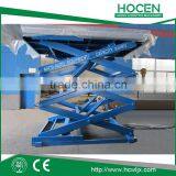 Customized Stationary Hydraulic Scissor Lift Table thumbnail-4