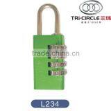 High Quality Tri-Circle Aluminum Digital Key Combination Lock L234 thumbnail-1