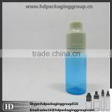 PET Squeeze Plastic E-cig Liquid Bottle With Tips and Childproof Cap thumbnail-3