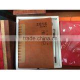 Custom Chinese Character Print Promotional Journal PU Leather Recycled Notebook thumbnail-5