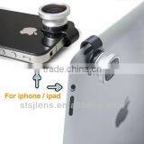 Universal Clip Fisheye Camera Lens for Iphone Phone thumbnail-1