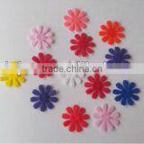 Excellent Embossed Patch/mould-cut Embossed Garments Applique/low Price Embossed Decorations