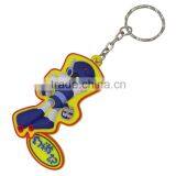 Custom Soft Pvc Rubber Key Chain thumbnail-4