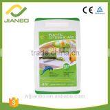 Dutis 3-Piece Plastic Cutting Board Set With Non-Slip Feet and Deep Drip Juice Groove thumbnail-2