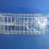 36cm Width White Handy Basket thumbnail-3