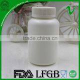 PE Child Resistance Cap 100ml White Plastic Bottle for Medical thumbnail-2