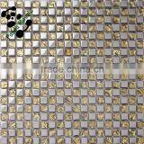 SMP12 Factory Outlet Mosaic Gold Color Wall Mosaic In Stock Mosaic