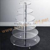 Acrylic Cake Display Stand/clear Acrylic Bulk Food Bin/acrylic Cake Stand thumbnail-6