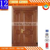 High Quality Solid Wood Entry Doors/Single-half Door Design For Custom Interior French Doors Waterproof Heat-insulation Door
