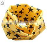 Stars Children's Cotton Neckerchief Kids Boy Girl Scarves Shawl Unisex Winter Knitting thumbnail-4