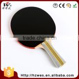 Gold Supplier China 3 Star OHS Top Training Table Tennis Racket Bat with Case