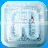 Square Electronic Ceiling Lamp thumbnail-1